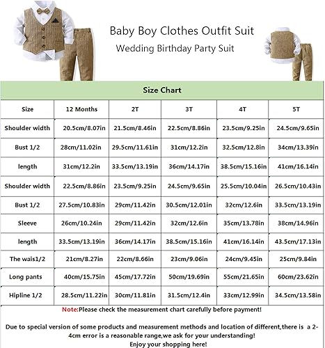 Miniatura 5 de Trajes formales para niños, traje de esmoquin de caballero, camisa y pantalones para boda, fiesta de cumpleaños