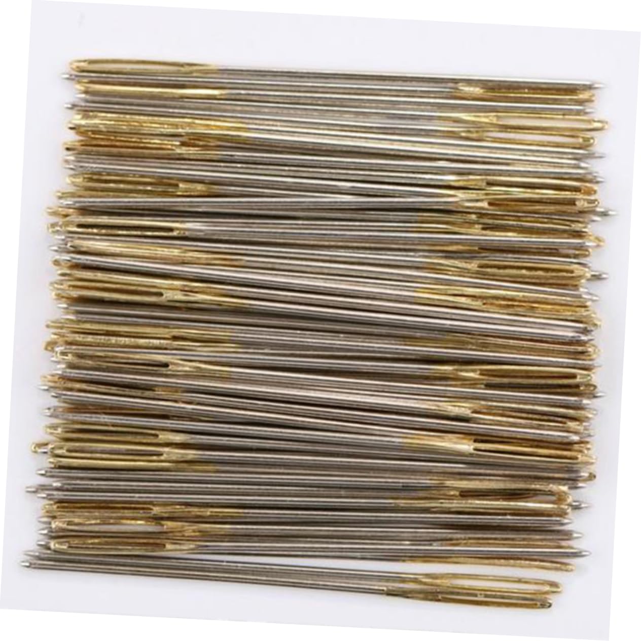 SEWACC Headed Needles 100pcs Set for Upholstery Embroidery Darning Quilting Crafting