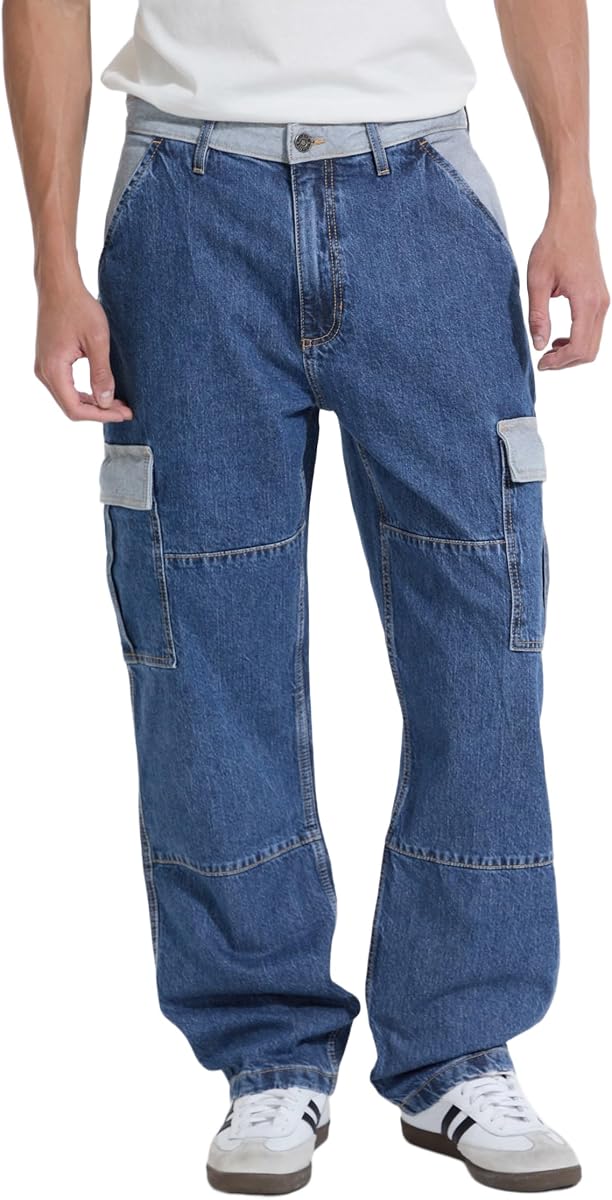 Guess Men's Eco Gj G17 Cargo Jean