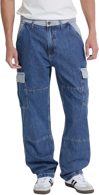 Guess Men's Eco Gj G17 Cargo Jean