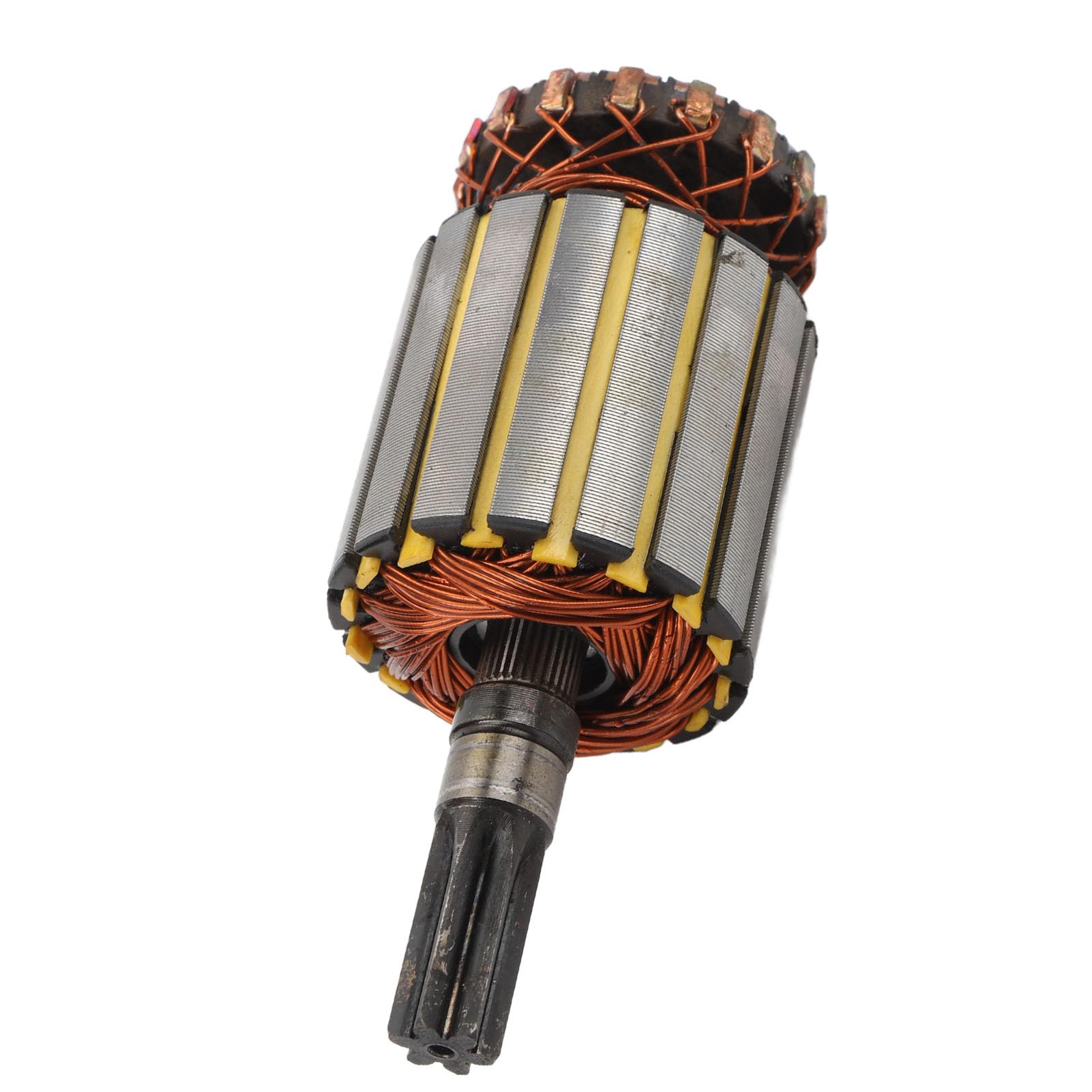 Keenso Rotore Motore Verricello DC12V, Rotore Motore Verricello ATV in Metallo Ad Alta Resistenza con Installazione Semplice, per ATV 4X4 da 3000 Libbre