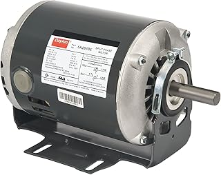 GP Mtr, Split Ph, ODP, 1/2 HP, 1725 RPM, 56