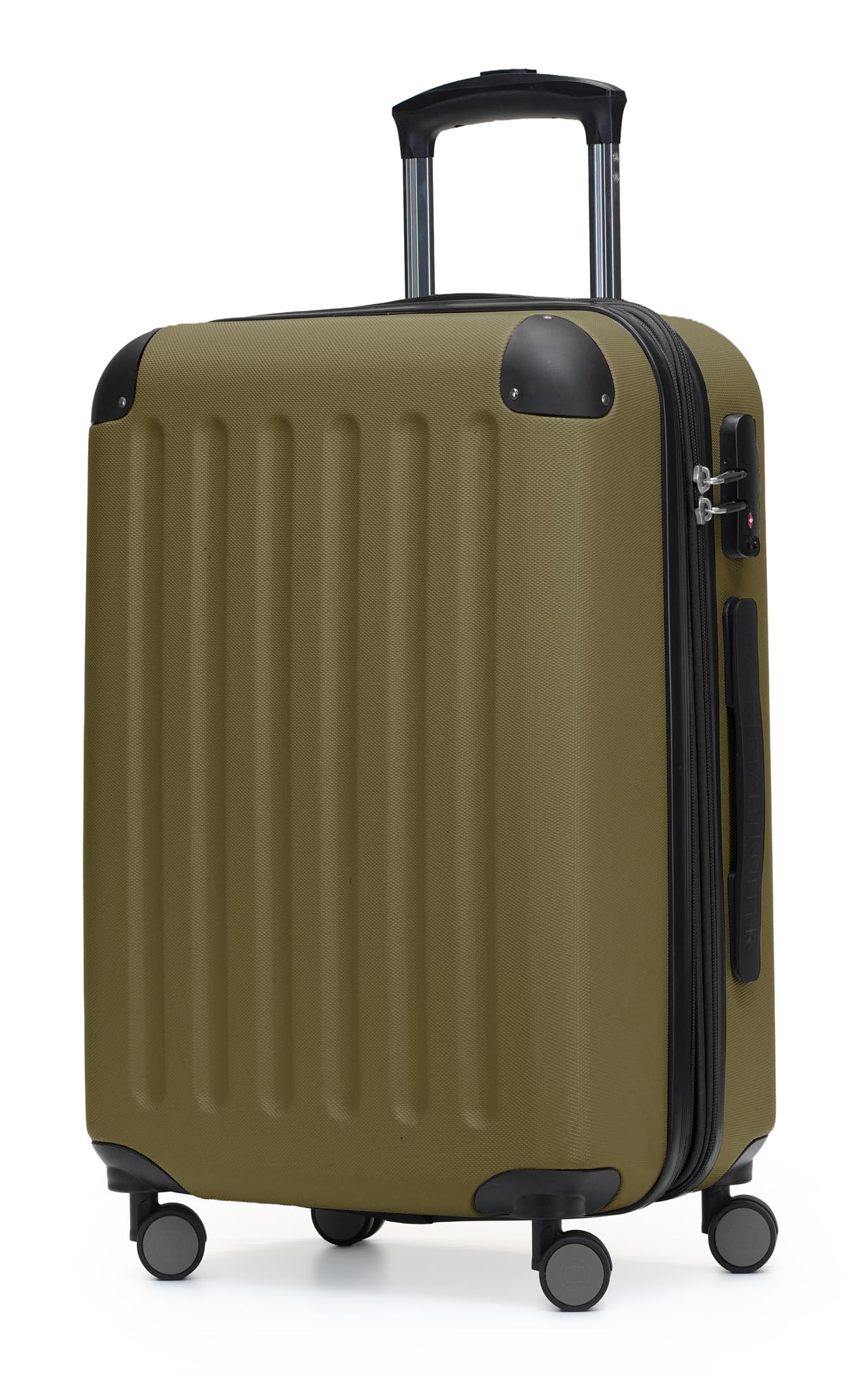 HAUPTSTADTKOFFER - Spree - Juego de 3 Maletas rígidas, Trolley expandible, Equipaje de Viaje, 4 Ruedas Dobles, TSA, (S,M y L), Menta — view 57