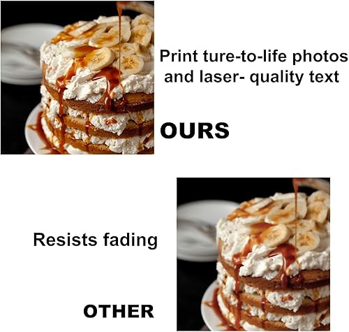 Miniatura 2 de Paquete de 2 cartuchos de tóner para impresora M6035cidn M6535cidn P6035cdn de alta capacidad para Kyocera ECOSYS (TK-5152BK) TK5152