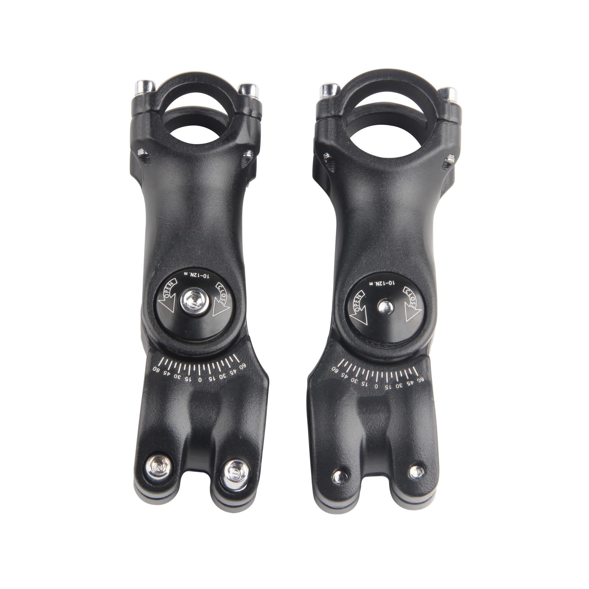 Rehausse Potence Vtt Rallonge Potence De Guidon Vélo En Alliage D'Aluminium Potence Velo