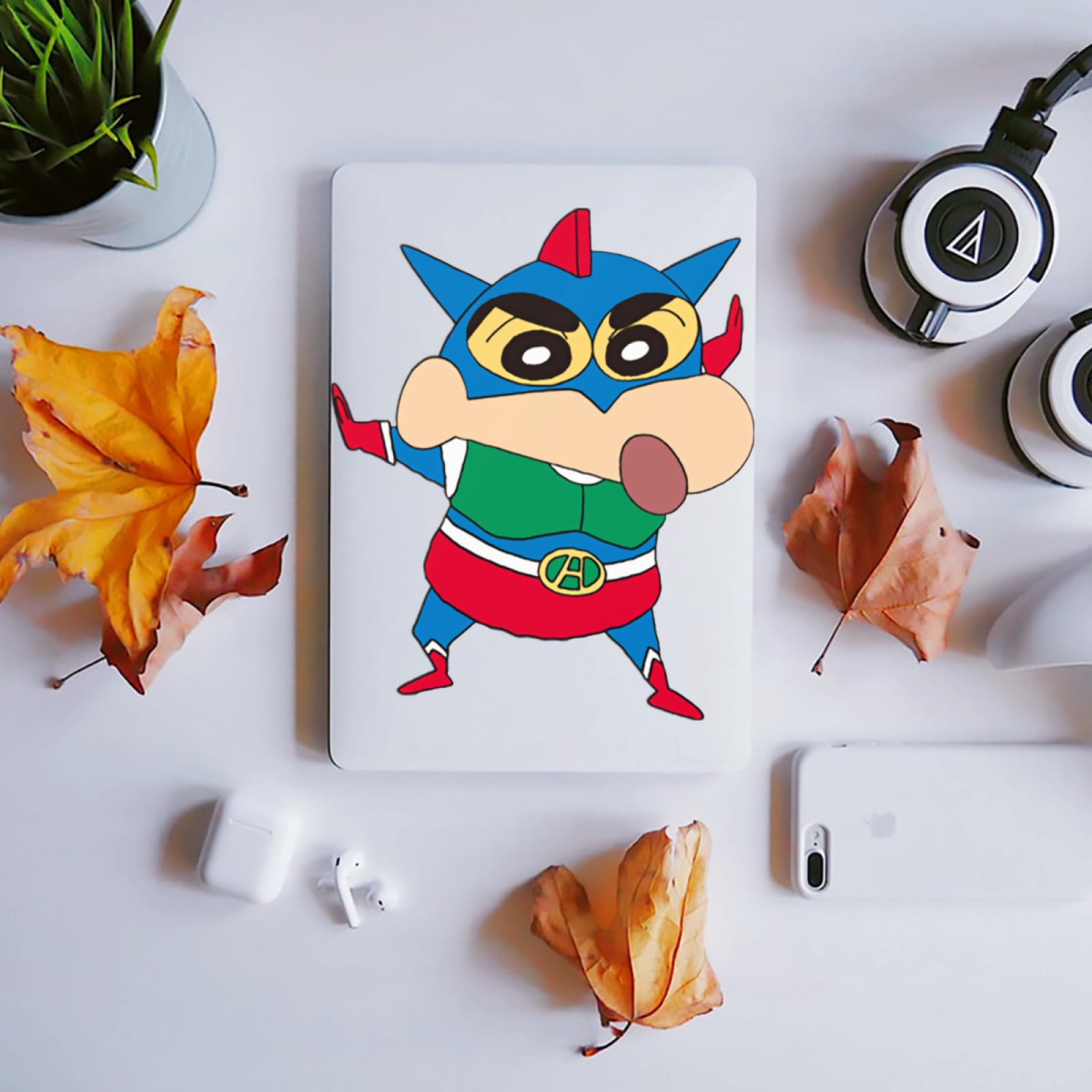 Amazon.co.jp: クリスタルステッカー 防水 クレヨンしんちゃん