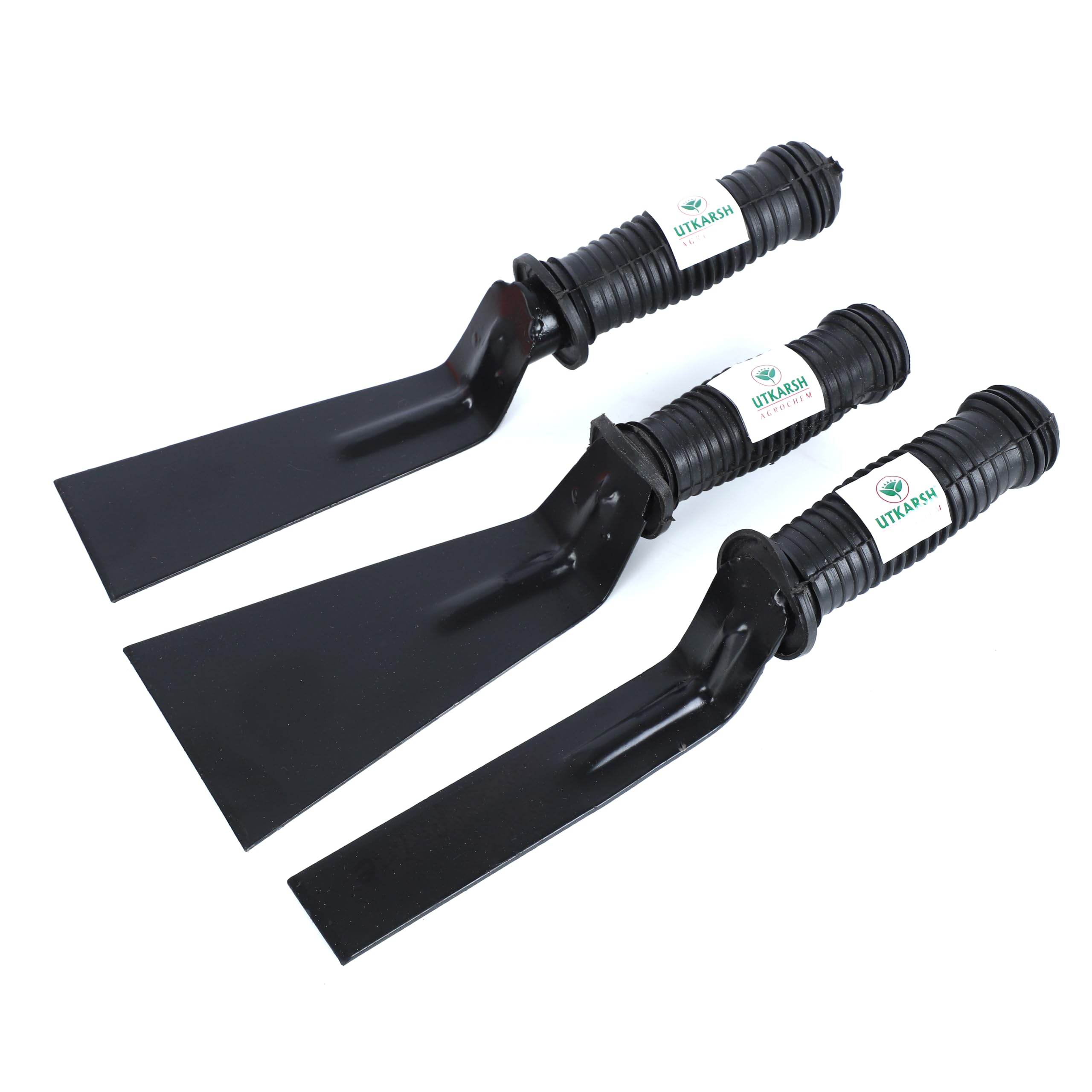Utkarsh 1, 2 & 3 Inch Khurpi for Gardening Accessories | Rust-Free Khurpi for Home Gardening | Essential Plant Tools for Soil Tilling, Digging | Terrace Gardening Tools Kit | Pack of 3 Tools-image-48