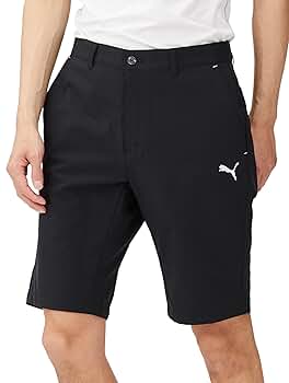 Amazon | [プーマ] ゴルフハーフパンツ 【PUMA GOLF】ゴルフ