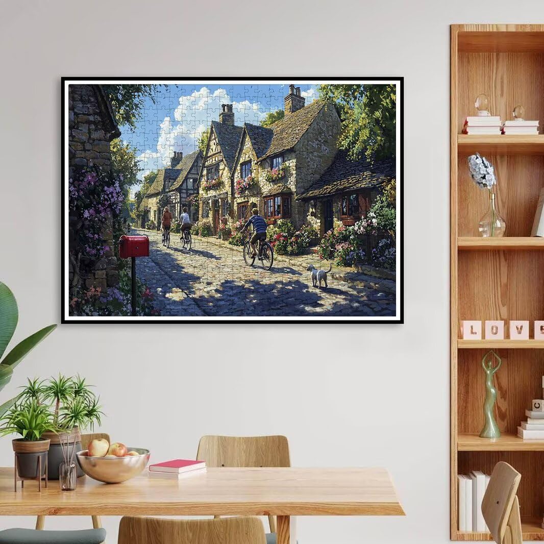 Puzzle 3000 elementów dla dorosłych, niemożliwe puzzle retro dla dorosłych