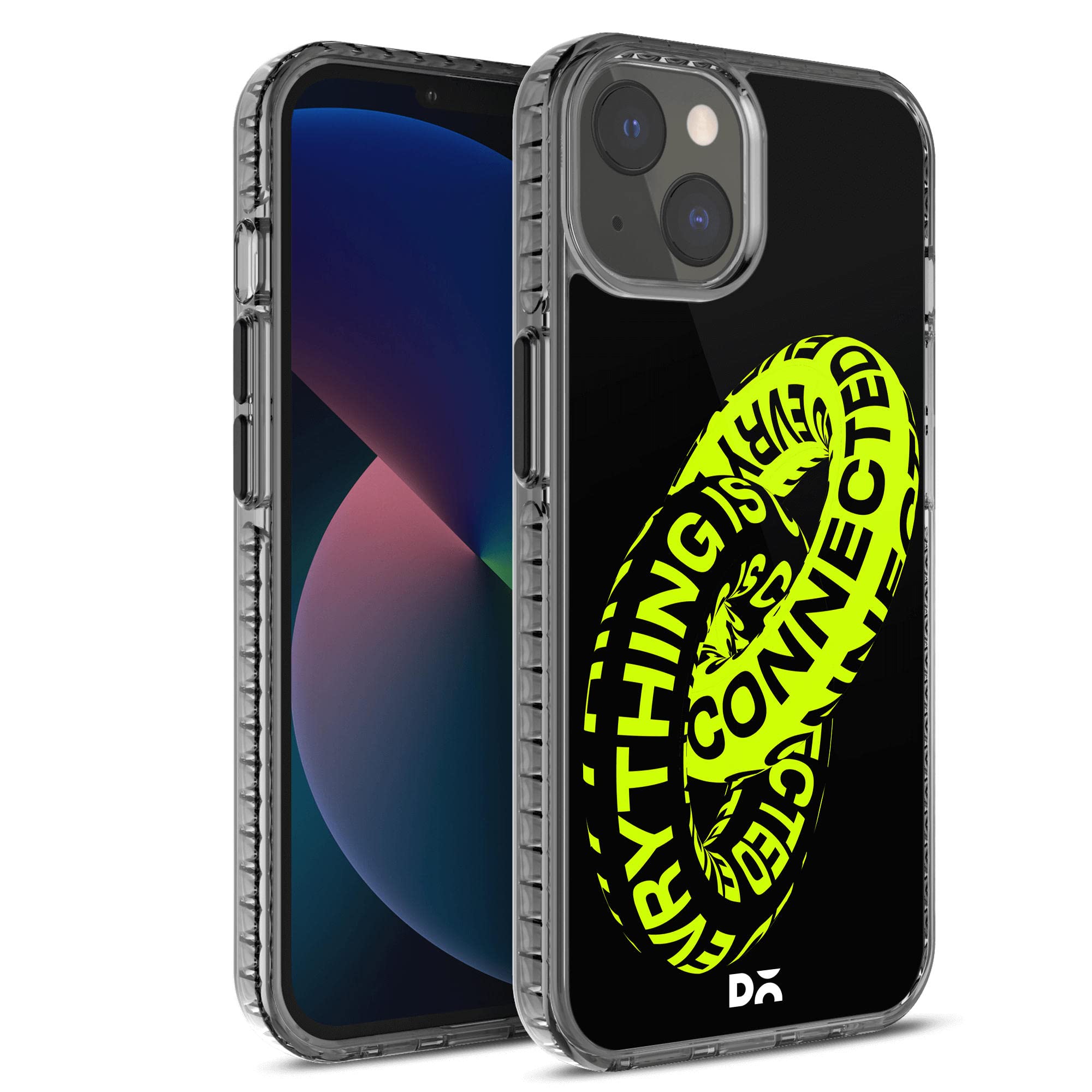 DailyObjects Case for iPhone 13 Mini Compatible with Mag-Safe Wireless Charging, Stride 2.0 Everything is Connected Slim Shockproof Back Cover with Inner Magnetic Ring (B09XXSPLBX) Amazon Price History, Amazon Price Tracker
