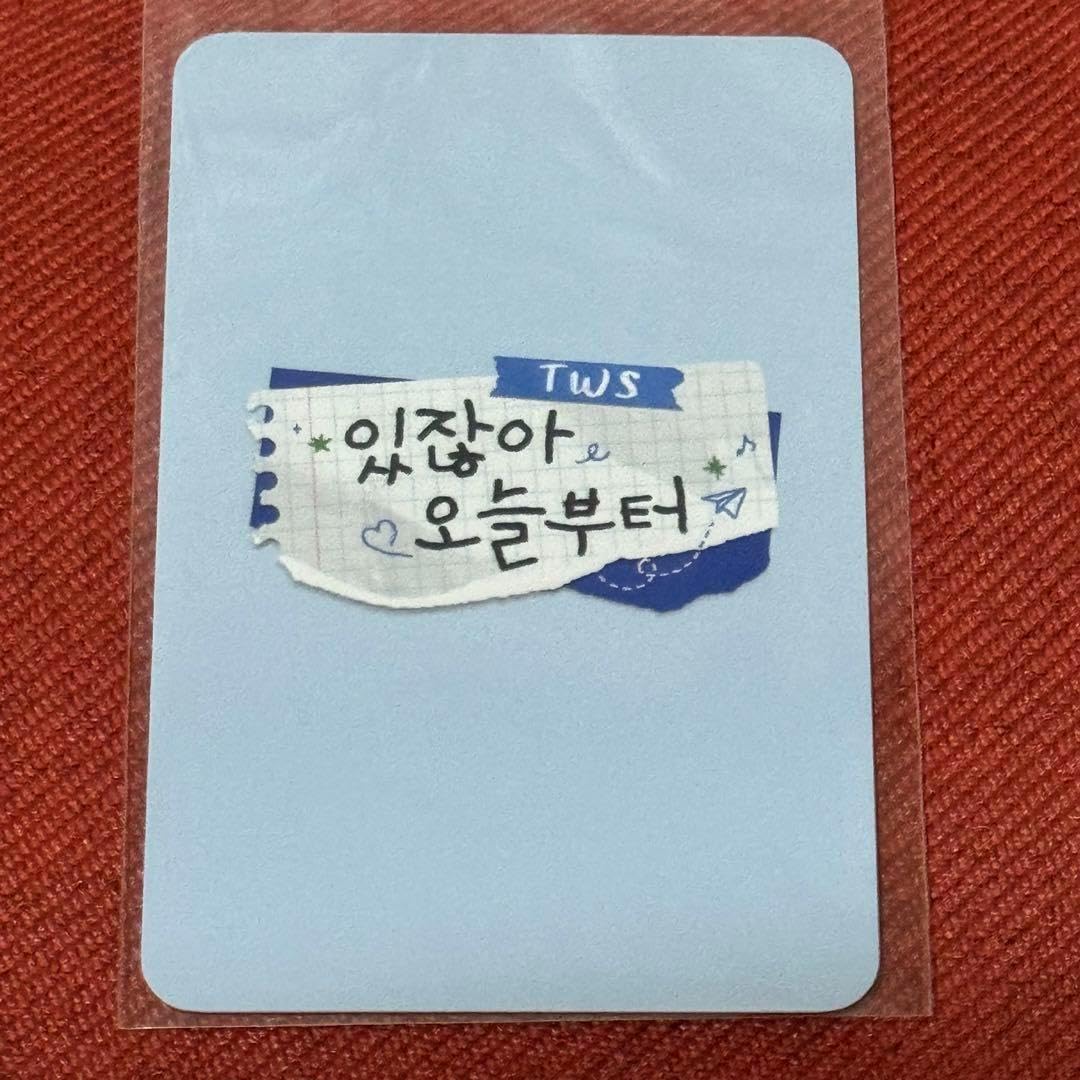 Amazon.co.jp: 韓国限定TWS ポップアップ 購入特典 トレカ