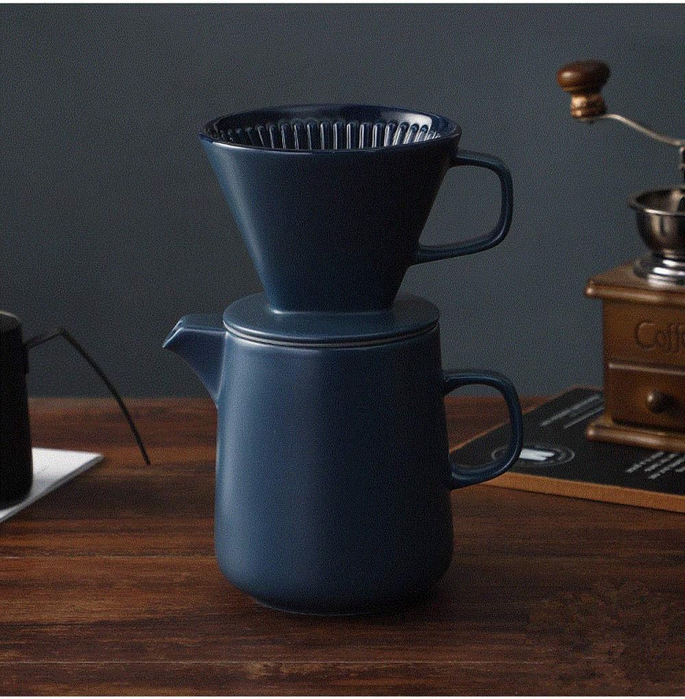 Coffee Maker Press Coffee Maker With Ceramic Sharing Pot Coffee Hand-Pushed Pot Hand-Pushed Filter Cup Household Coffee Pot