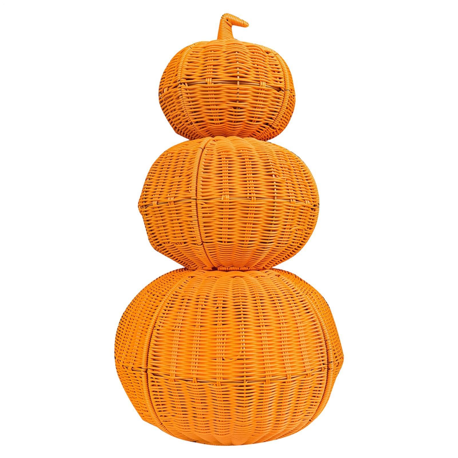 Di Halloween Intrecciata Centrotavola Pieghevole Artigianale | Decorazioni Halloween Intrecciate A Mano Per Feste Autunnali, Inaugurazione E Arredo Casa