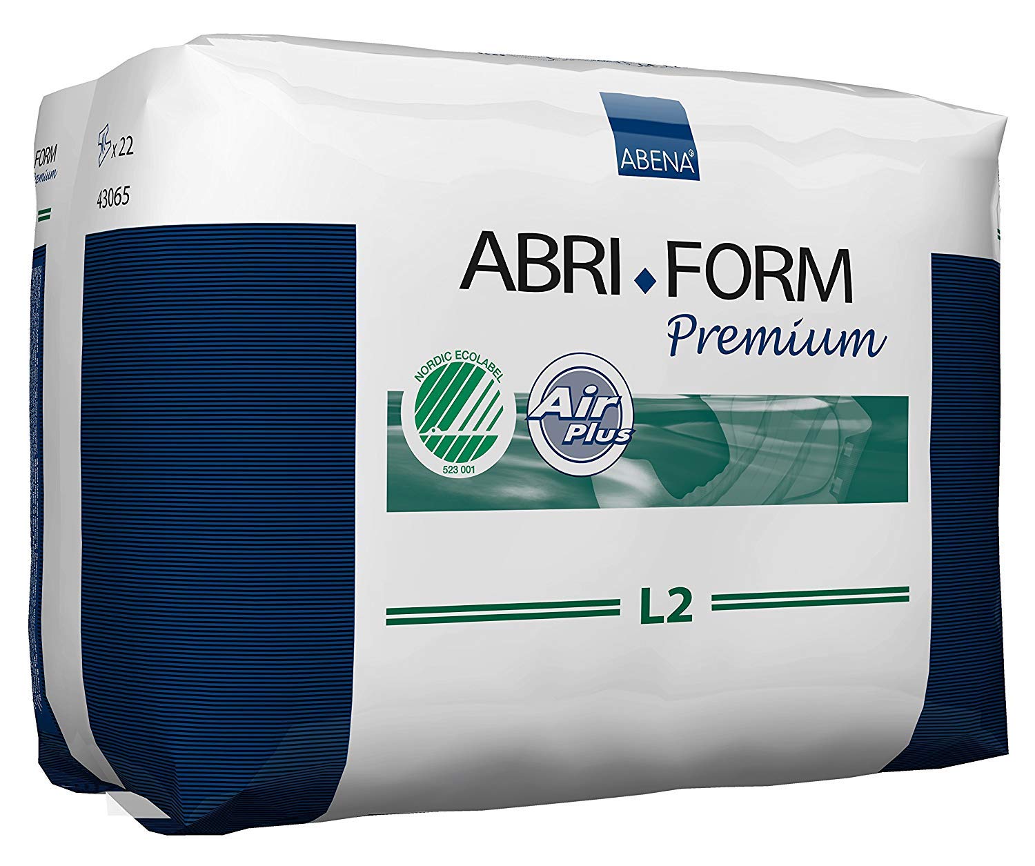 ABENAAbri-Form Air Plus - Complete Change - Absorbent - 3100 ml - Pack of 22 - Size - Large (100-150 cm)