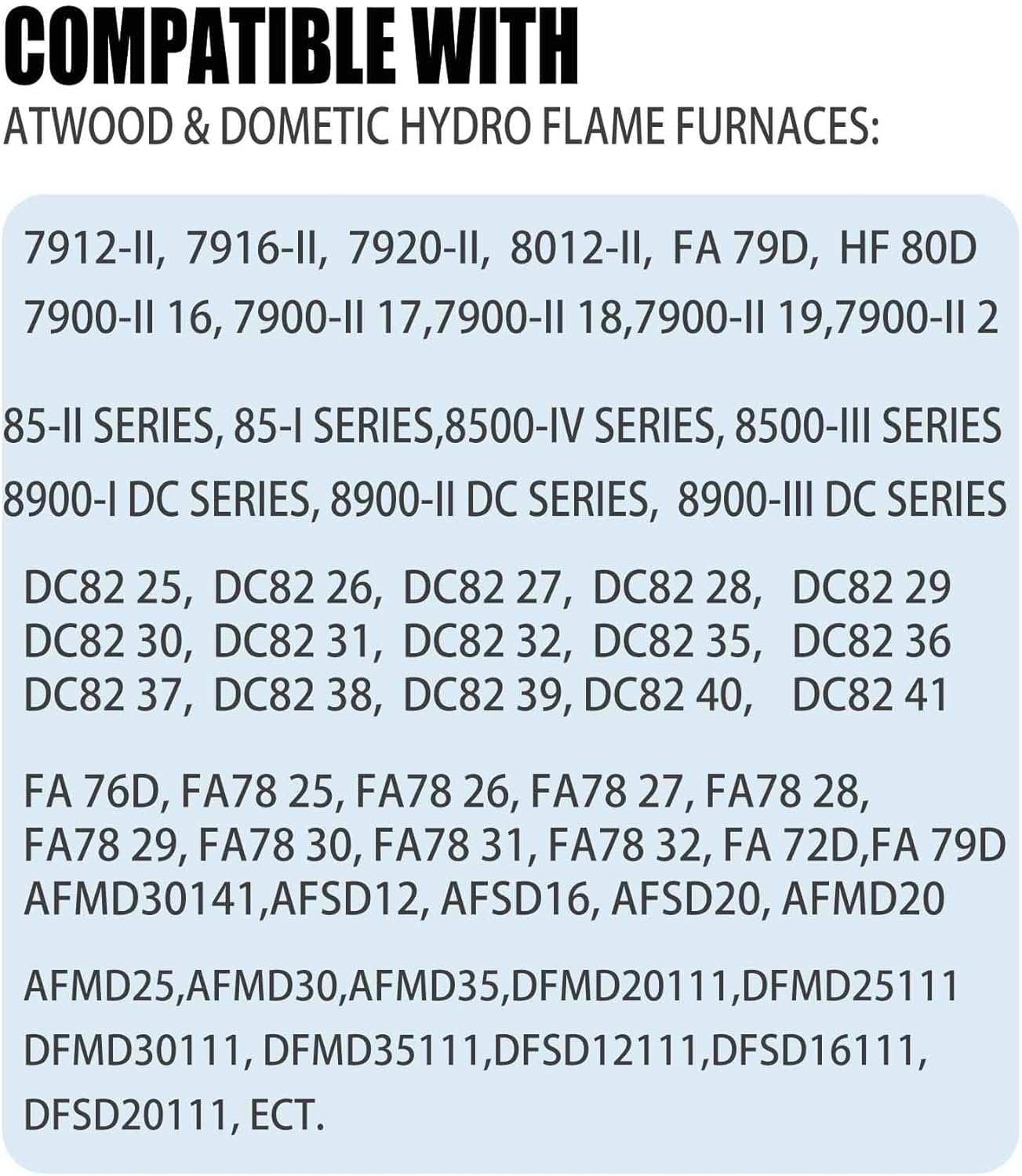 RV Furnace Ignition Circuit Control Board kit 31501 33488 33727 (OEM) Fits Atwood Dometic Hydro Flame Corp RV Furnace parts 85-IV/III/II/I 7900-II 8012-II 7916-II 7920-II
