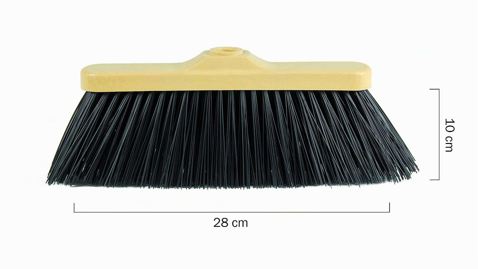 Aricasa Home Prodcuts - Cód. 114 - Escoba industrial para uso exterior - Fibra dura
