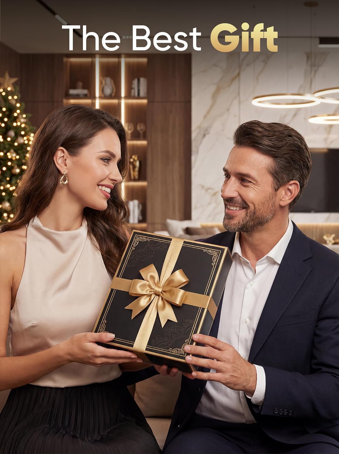 Back Shaver for Men with LED Display, 4-in-1 Rechargeable Body & Back Trimmer, Extendable Long Handle, Safety Lock, IPX7 Waterproof, Adjustable Speed, Wet/Dry Use, Travel Case Included