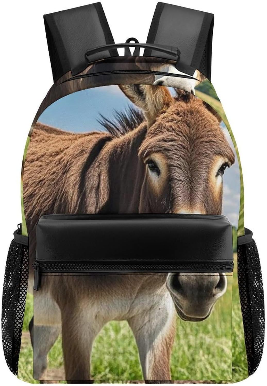 Funny Donkey Travel Laptop Backpack 16.5 in Mens Bag