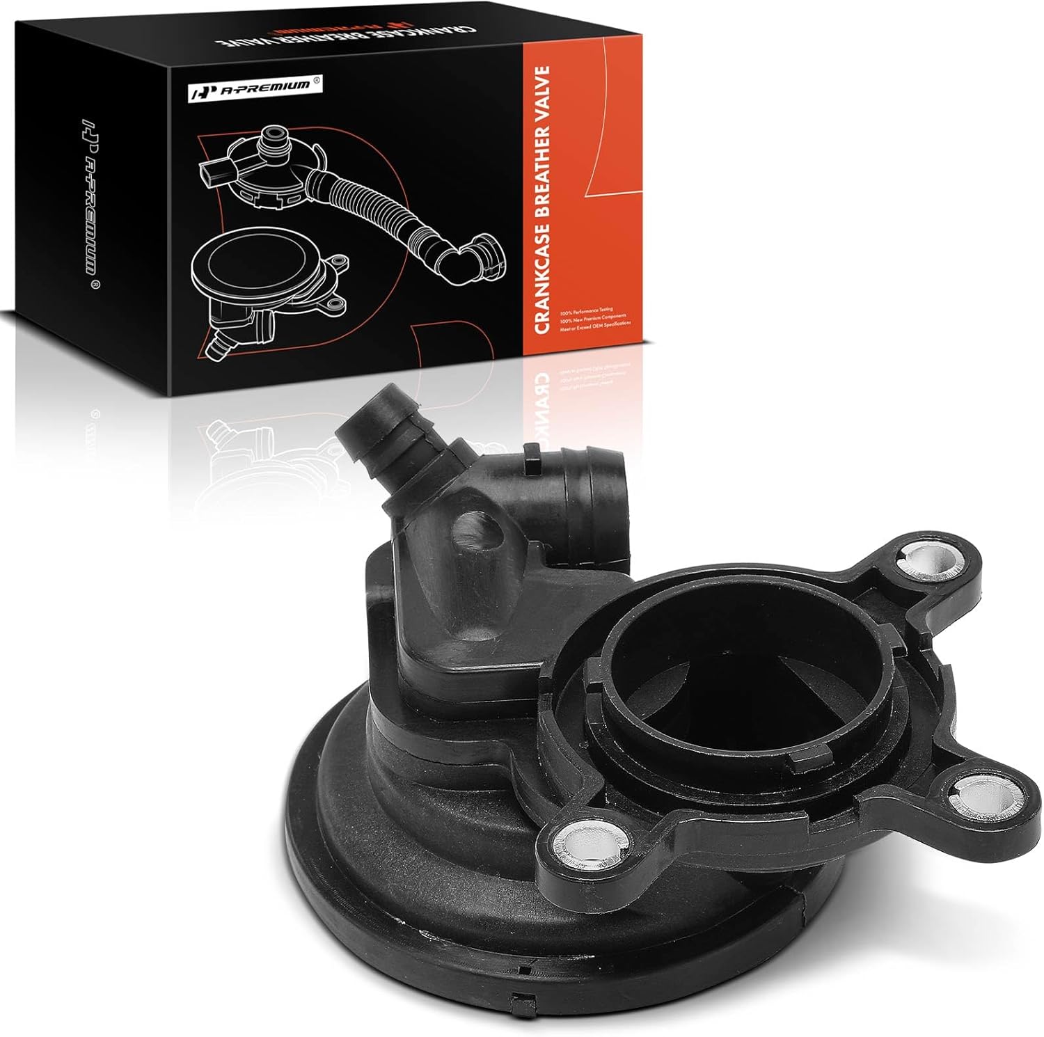 A-Premium Engine Crankcase Vent Valve Compatible with Mercedes-Benz S600 2003-2013/2015-2016, S65 AMG 2006-2013, SL600 2004-2011, SL65 AMG 2005-2011, CL600 2003-2014, CL65 AMG 2005-2006/2008-2014