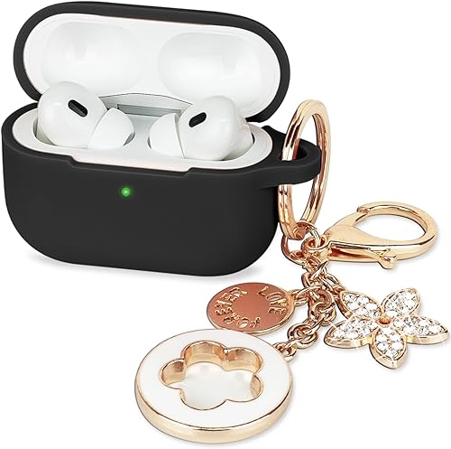 Miniatura 17 de Funda para Apple Airpods 4 – VOTILE Airpods 4 Fundas 2024 Funda de silicona para mujer iPod 4 auriculares inalámbricos Accesorios Fundas de carga Té