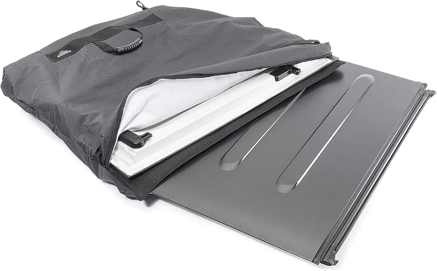 MasterTop - Freedom Top Storage Bag - Compatible with Jeep Wrangler Accessories - Waterproof JK, JL & JLU - Hard Top Panel Protection - Carry Handle - Soft Multi-Pocket 2007-Current