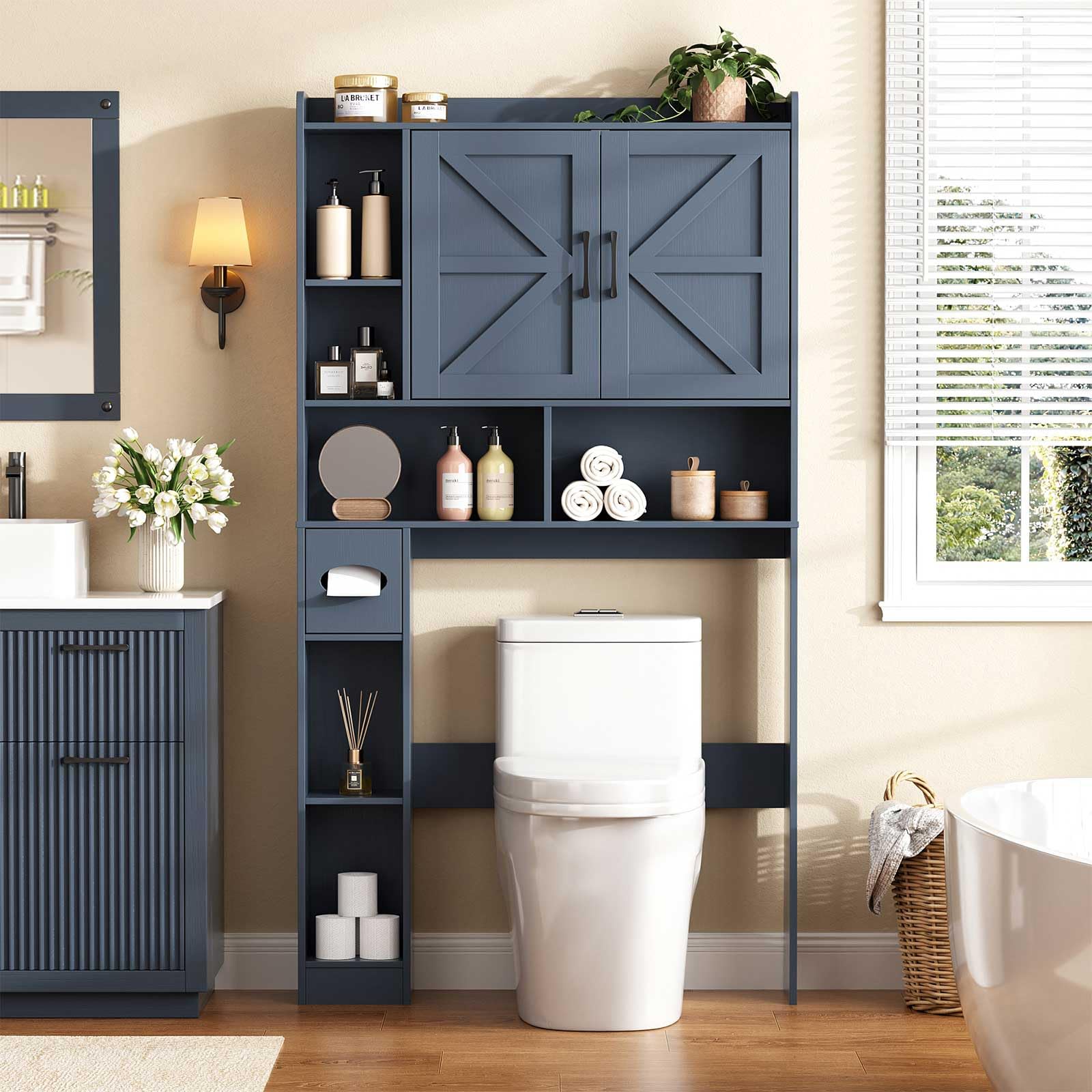 Vabches Over The Toilet Storage Cabinet