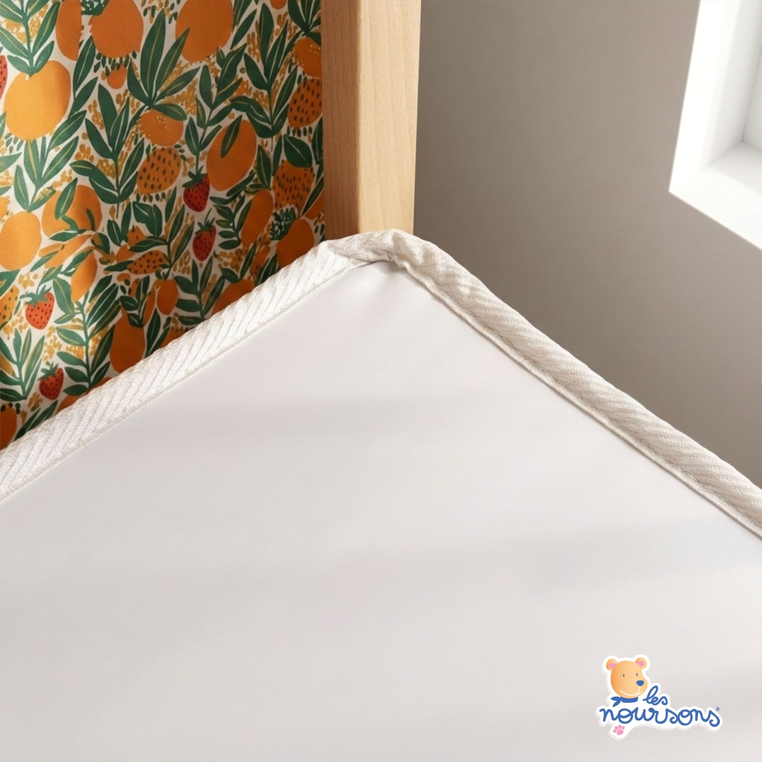 Matelas Enfant/Bébé 80x160 cm - Idéal pour Lit Cabane/Lit Gigogne - Réversible - Oeko Tex - Garantie 2 Ans