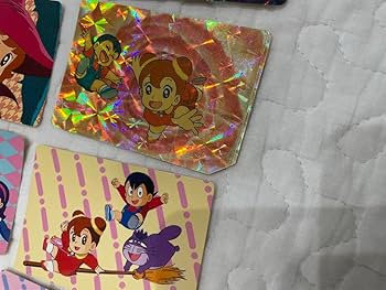 Amazon.co.jp: 魔法使いサリー カードセット レア サリーちゃん