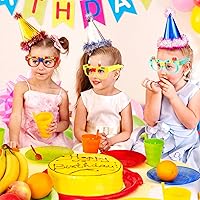 Vista 5 de Hxezoc 12 piezas de ladrillos de construcción DIY gafas bloques de construcción juegos para niños Bloque de construcción creativo suministros