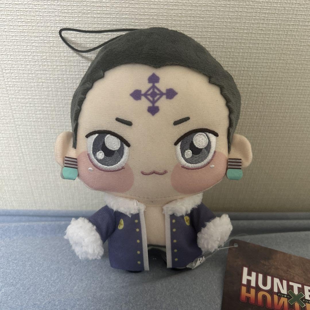 Amazon.co.jp: HUNTER×HUNTER プライズ ちょぴぬい ぬいぐるみ クロロ