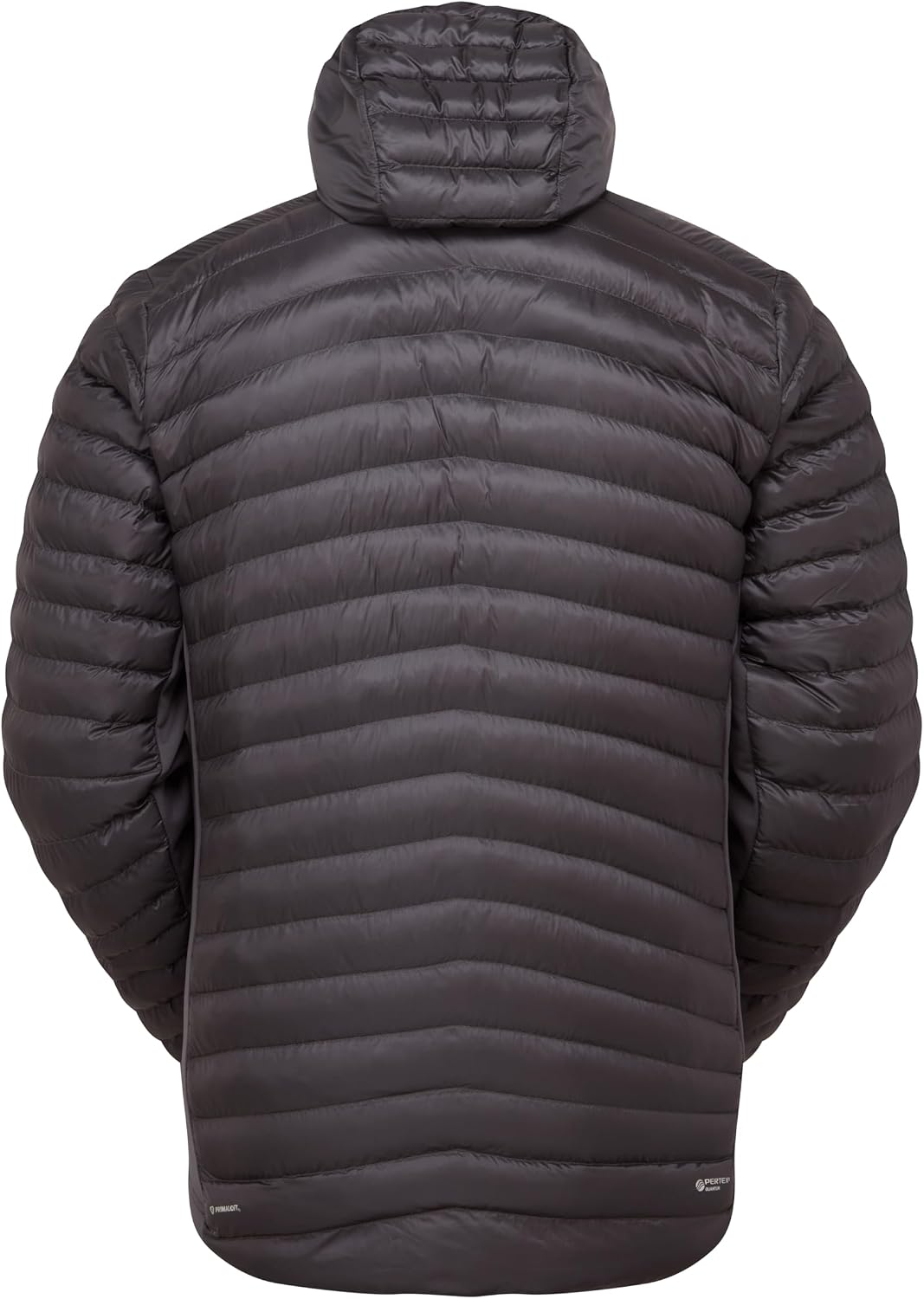 Rab Men's Cirrus Flex Hoodie Jacket, Lightweight Insulated Puffer Coat for Hiking