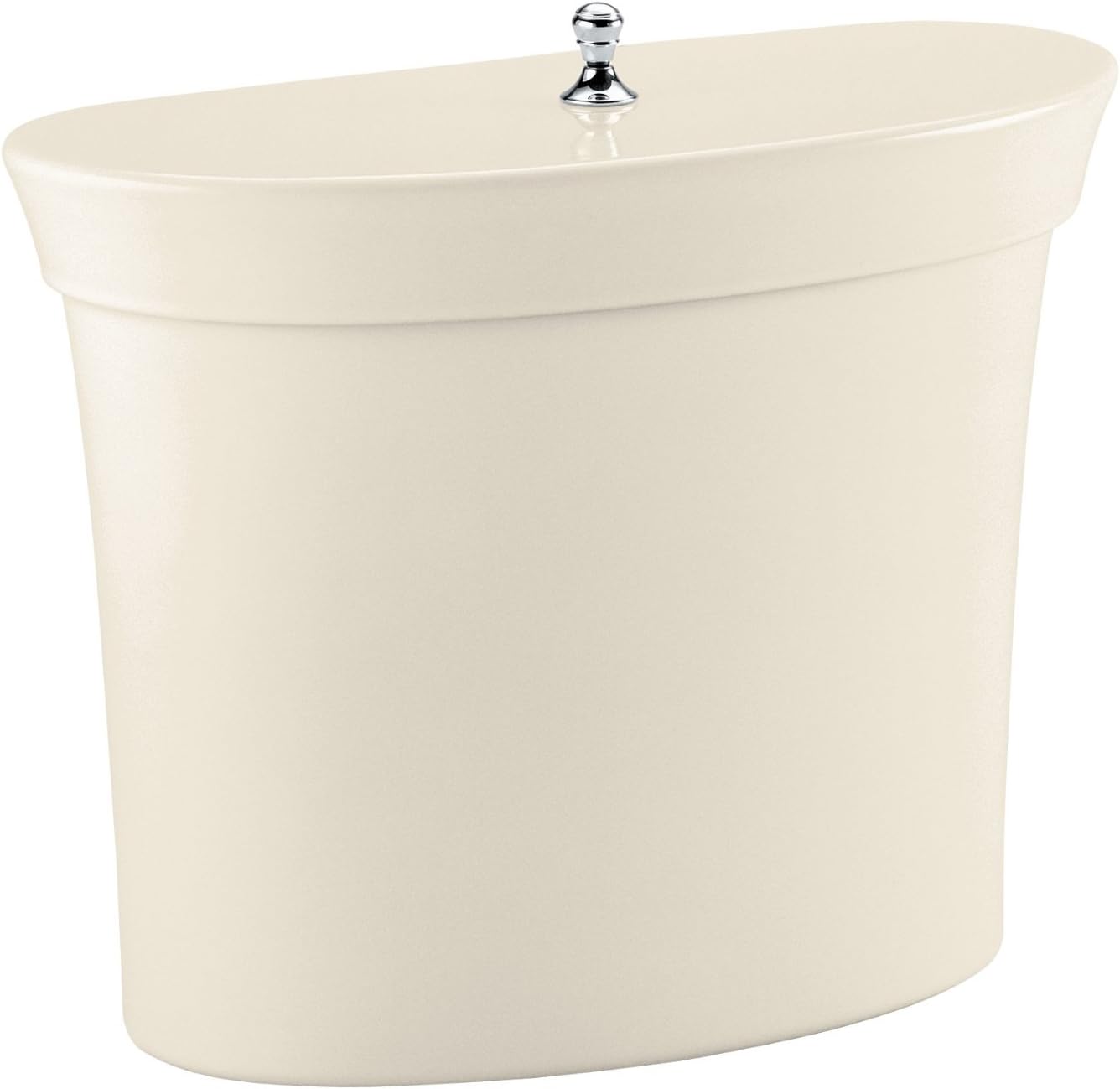 KOHLER K460847 Serif Toilet Tank, Almond (Tank Only) Toilet Water