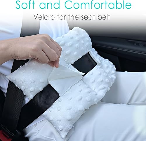Miniatura 4 de Ostomía - Almohada para cinturón de seguridad, protector de estomía, funda para bolsa de ostomía, almohada para conducir, ileostomía, soporte de