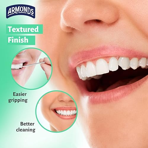 Miniatura 3 de ProPicks - Palillos dentales originales para limpieza de dientes, palillos de plástico desechables para dientes y encías, limpia los dientes