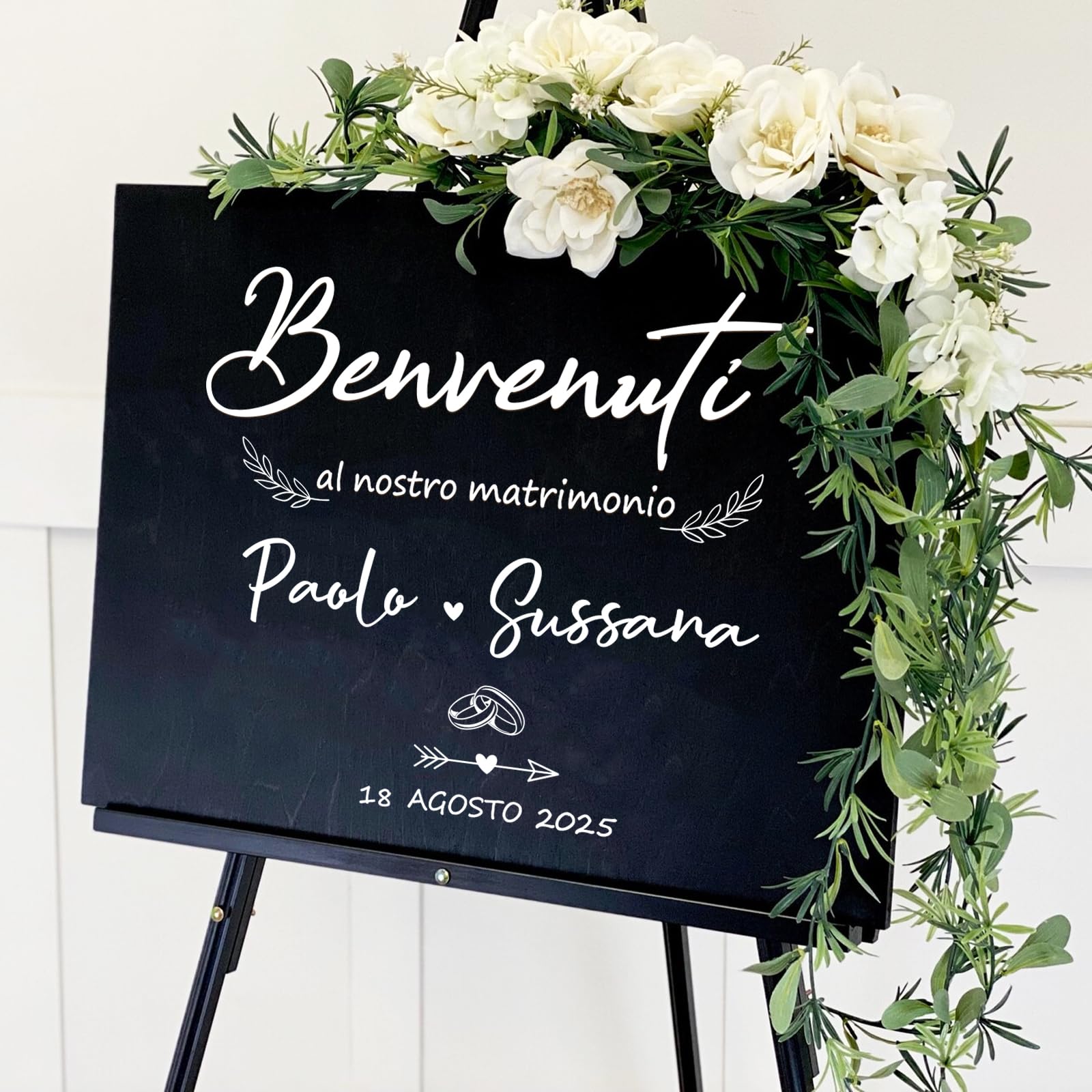 Tu Fiesta Mola Mazo Cartello per il benvenuto di matrimonio, 60 x 100 m, divertente ed economico, ideale come bomboniera di matrimonio, decorazione per matrimoni, personalizzabile