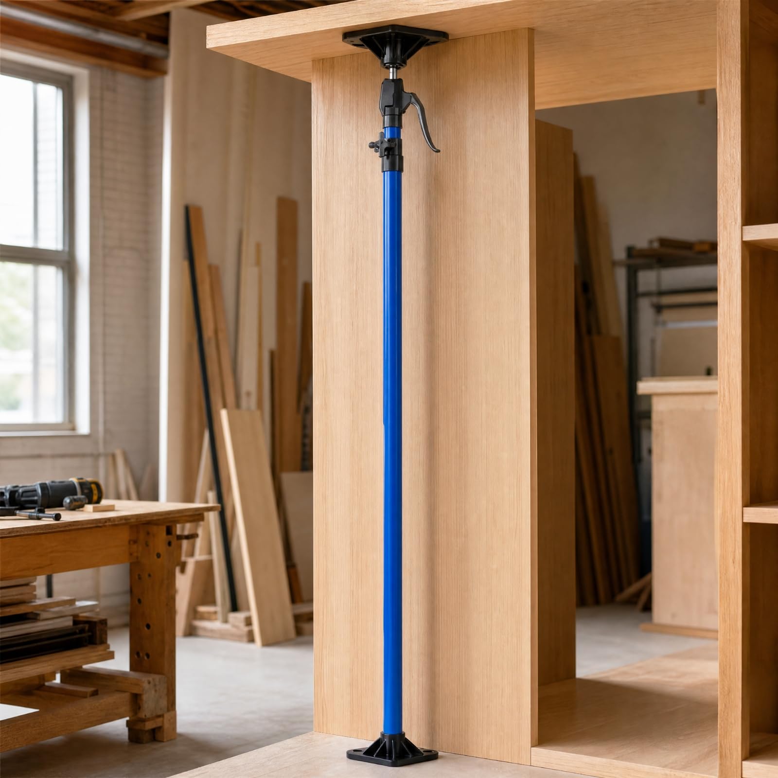 Puntal Obra Ajustable Resistente , style to 1 , 60-130 Cm