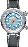 PHOIBOS Vortex Antimagnetico Automatico Orologio subacqueo da uomo 200M Resistenza all'acqua con anse nascoste e doppia corona con lunetta girevole interna blu PY042B - 1