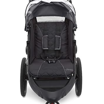 Jeep Classic Jogging Stroller by Delta Children, Grey