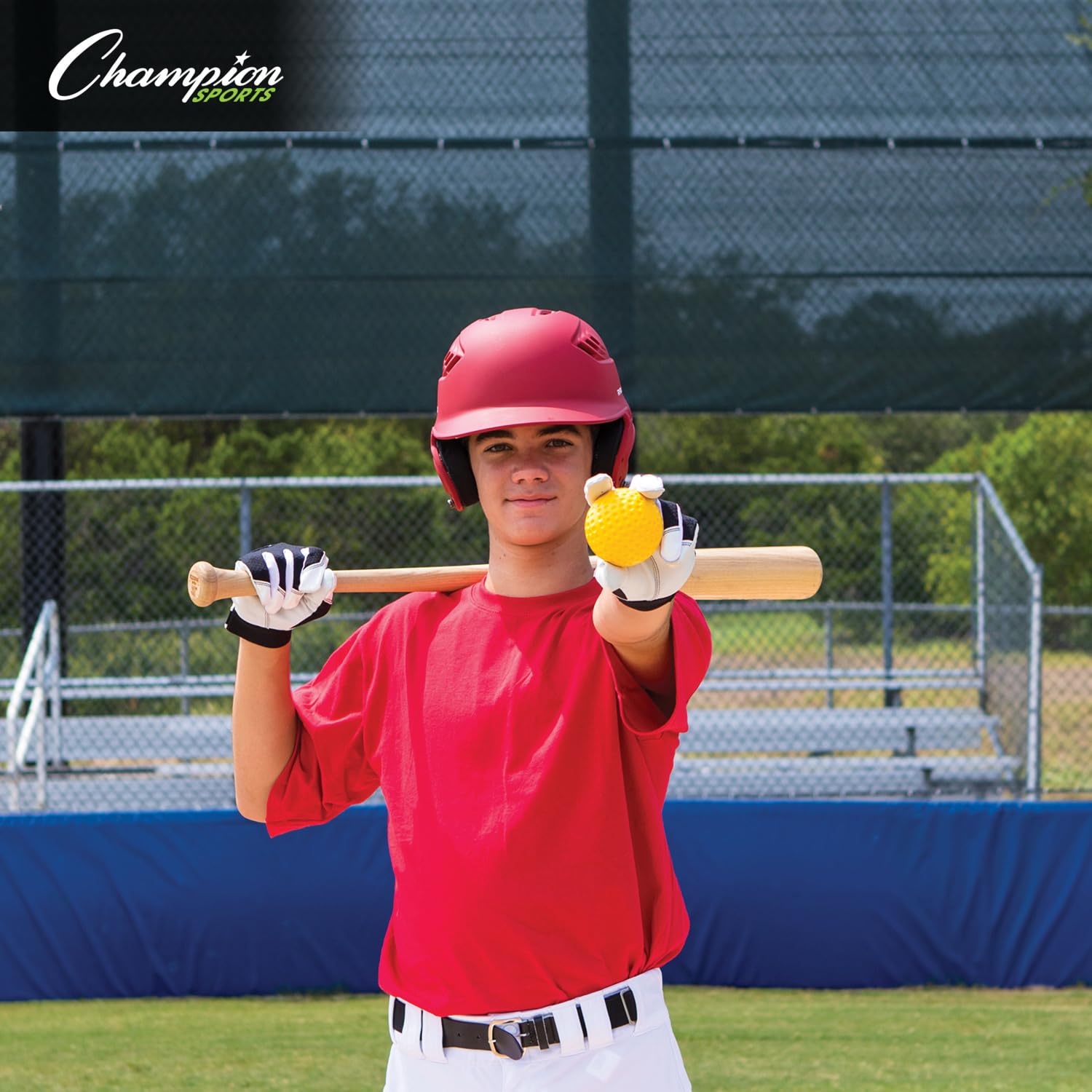 Champion Sports Pitching Machine Softball