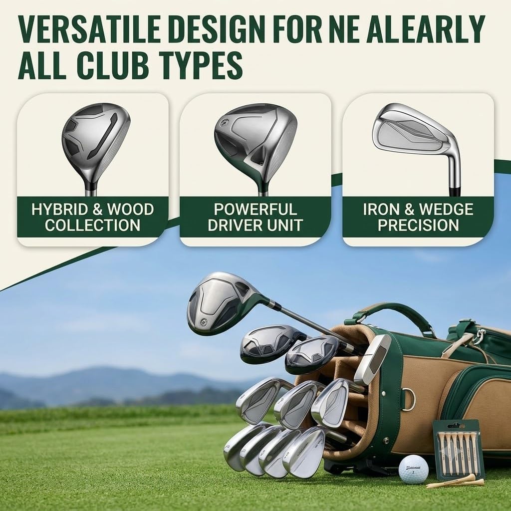 Golf Training Aid Kit - 3 in 1 Golf Swing Trainer, Grip Trainer & Impact Tape Set, Swing Corrector for Posture & Hand Placement, Golf Practice Equipment for Swing Path & Mechanics, Gift for Men Women image 3
