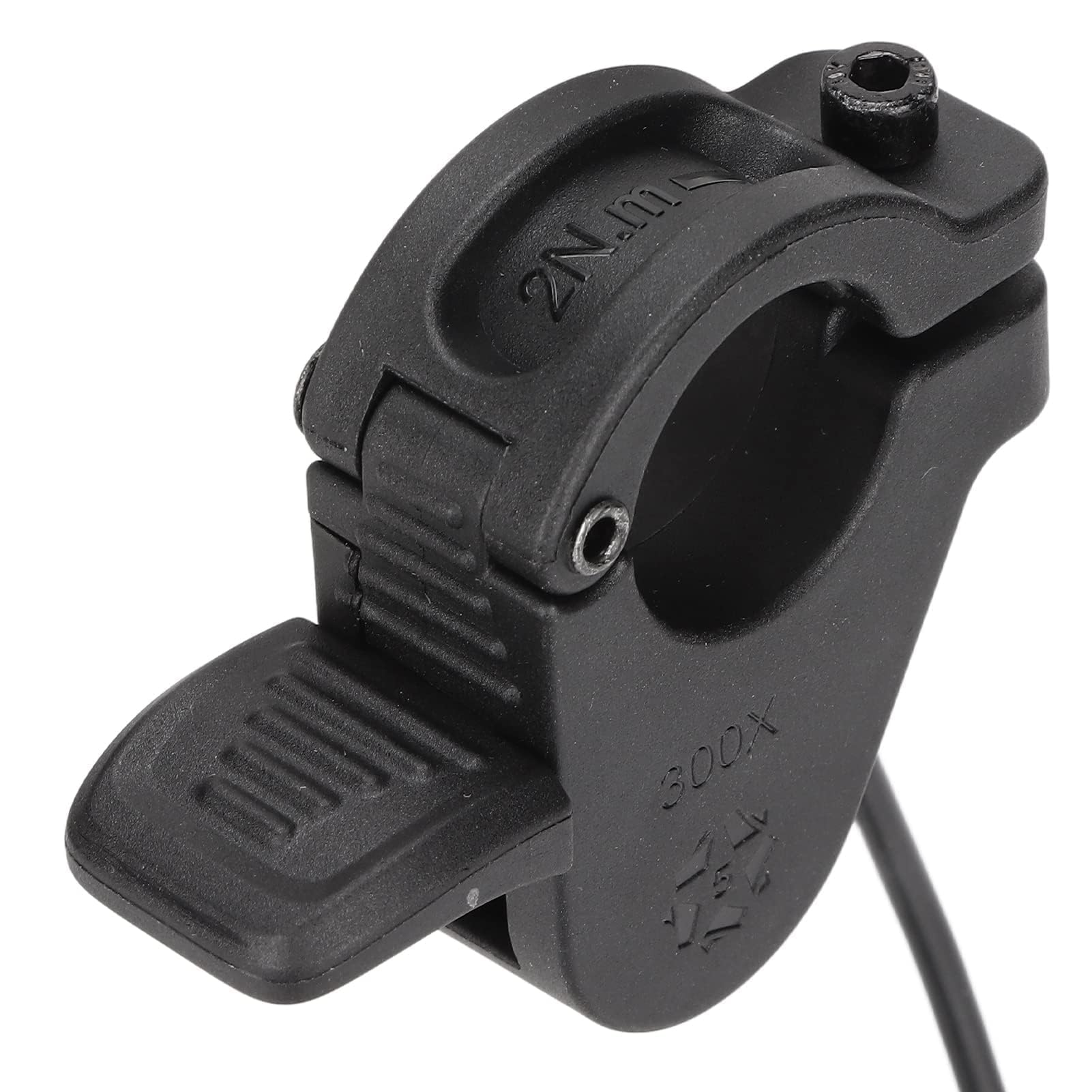 SUNGOOYUE Acceleratore per Bicicletta 300X, Manopola del Gas Sinistra e Destra per Throttle Impermeabile per Ciclismo, Accessorio per Bici Elettrica con Controllo Velocità