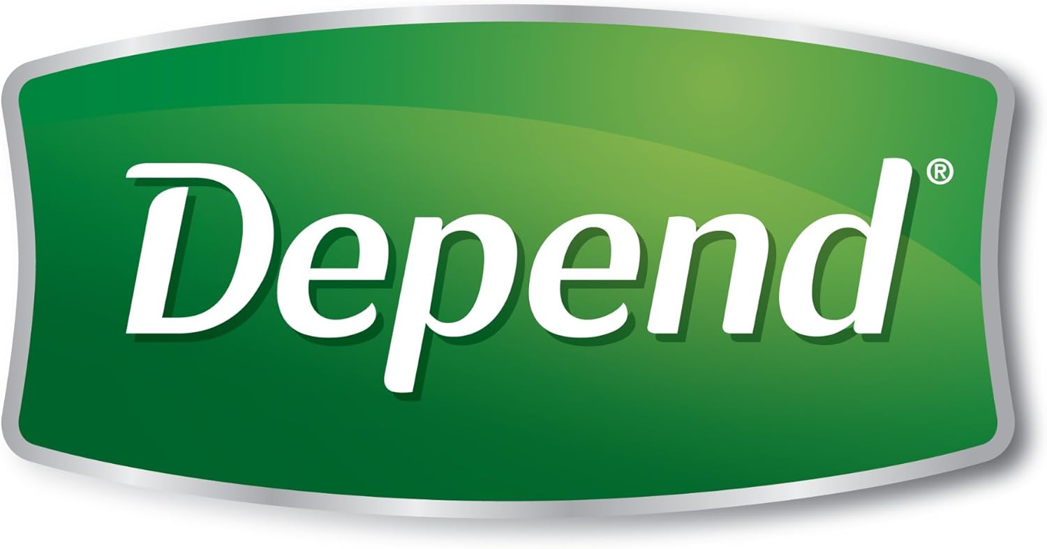 Depend Protection with Tabs Maximum Absorbency, Large, 16 Count(Pack of 3)