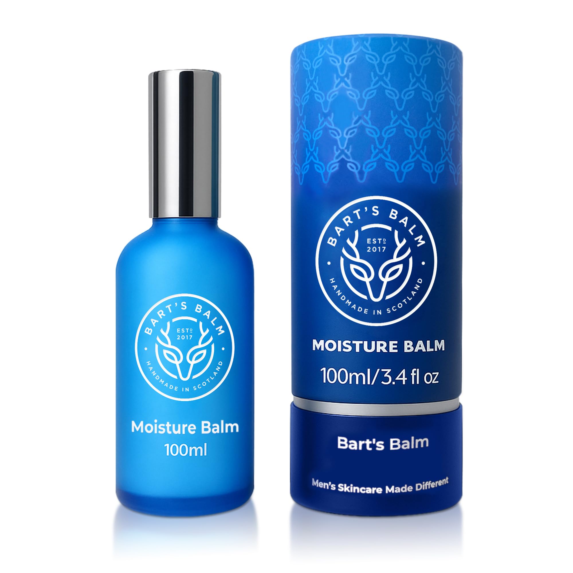 Bart’s Balm Premium Natural Moisturiser for Men 100ml, 100 ml (Pack of 1)