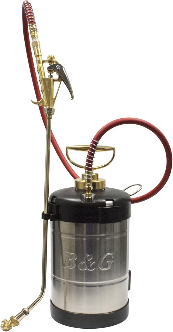 B&G (BG)1 Gal. Stainless Steel Sprayer w/ 18" N124-S-18 w/ Multeejet tip