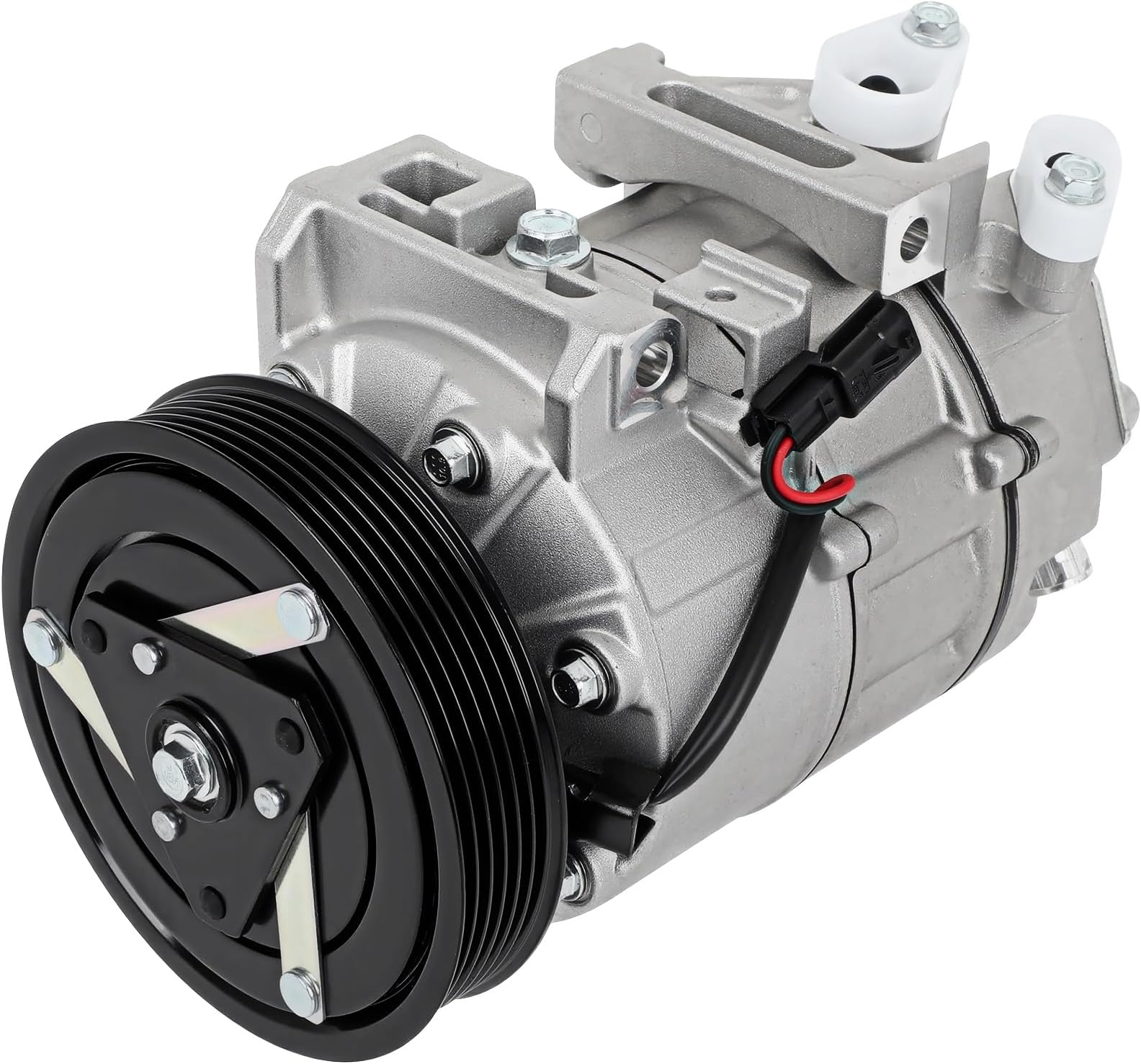 SCITOO AC Compressor Fit for Nissan Altima 2.5L 2007 2008 2009 2010 2011 2012, Air Conditioning Compressor for Nissan Sentra 2.5L 2007 2008 2009 2010 2011 2012 CO 10886C