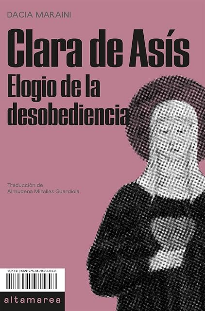 Portada de Clara de Asís