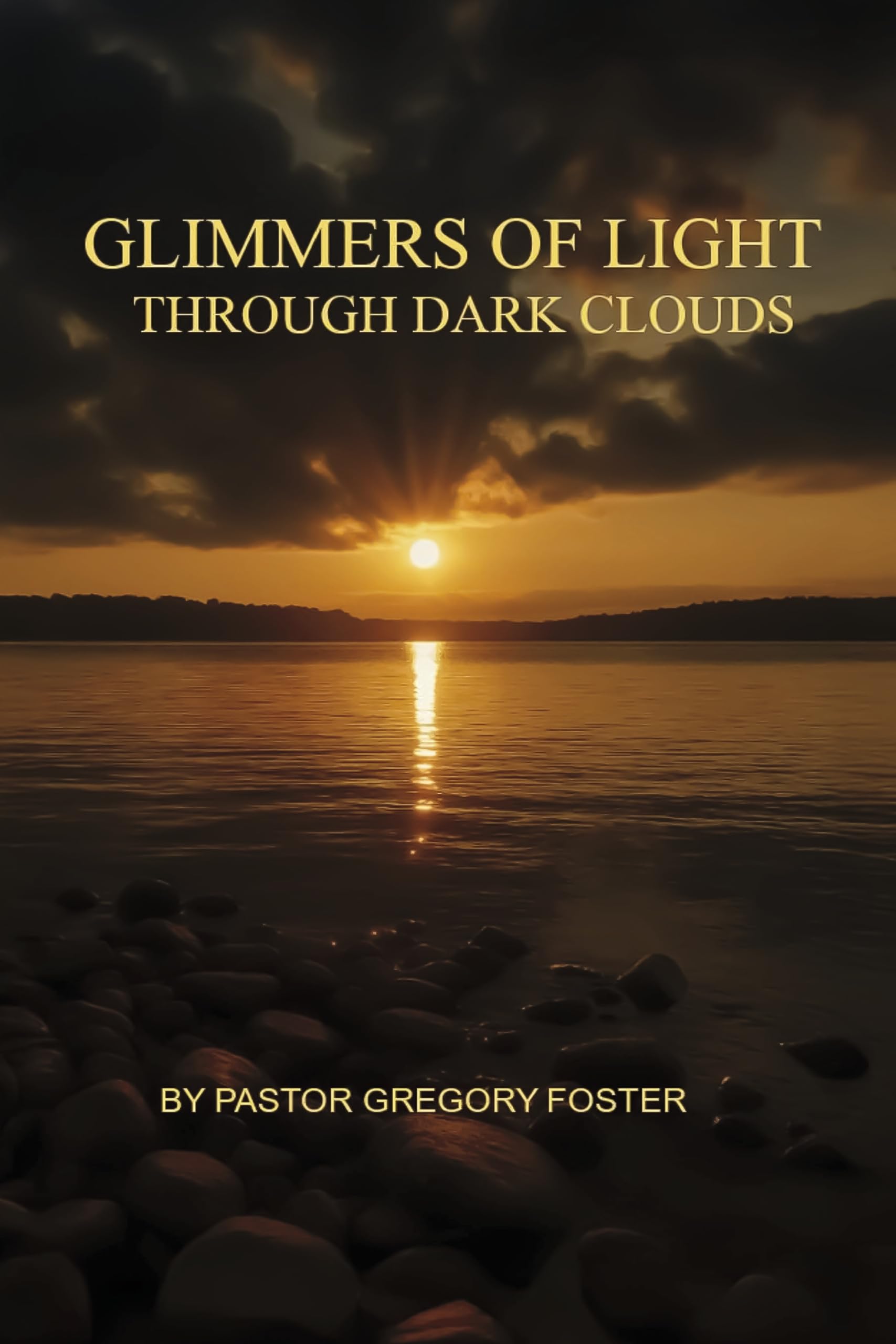 Glimmers of light through dark clouds