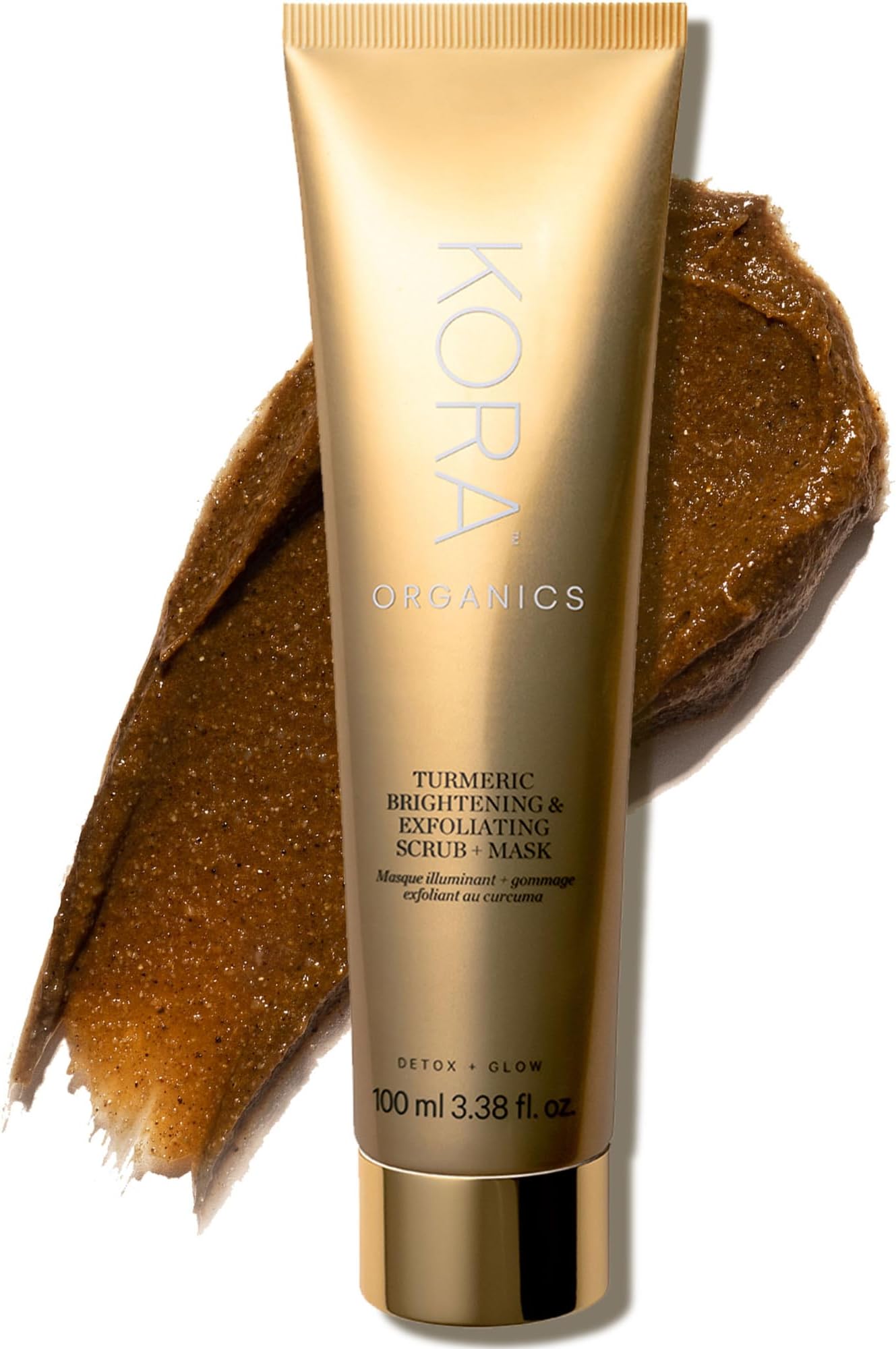 Turmeric Brightening & Exfoliating Mask 2 in 1 100 ml Black