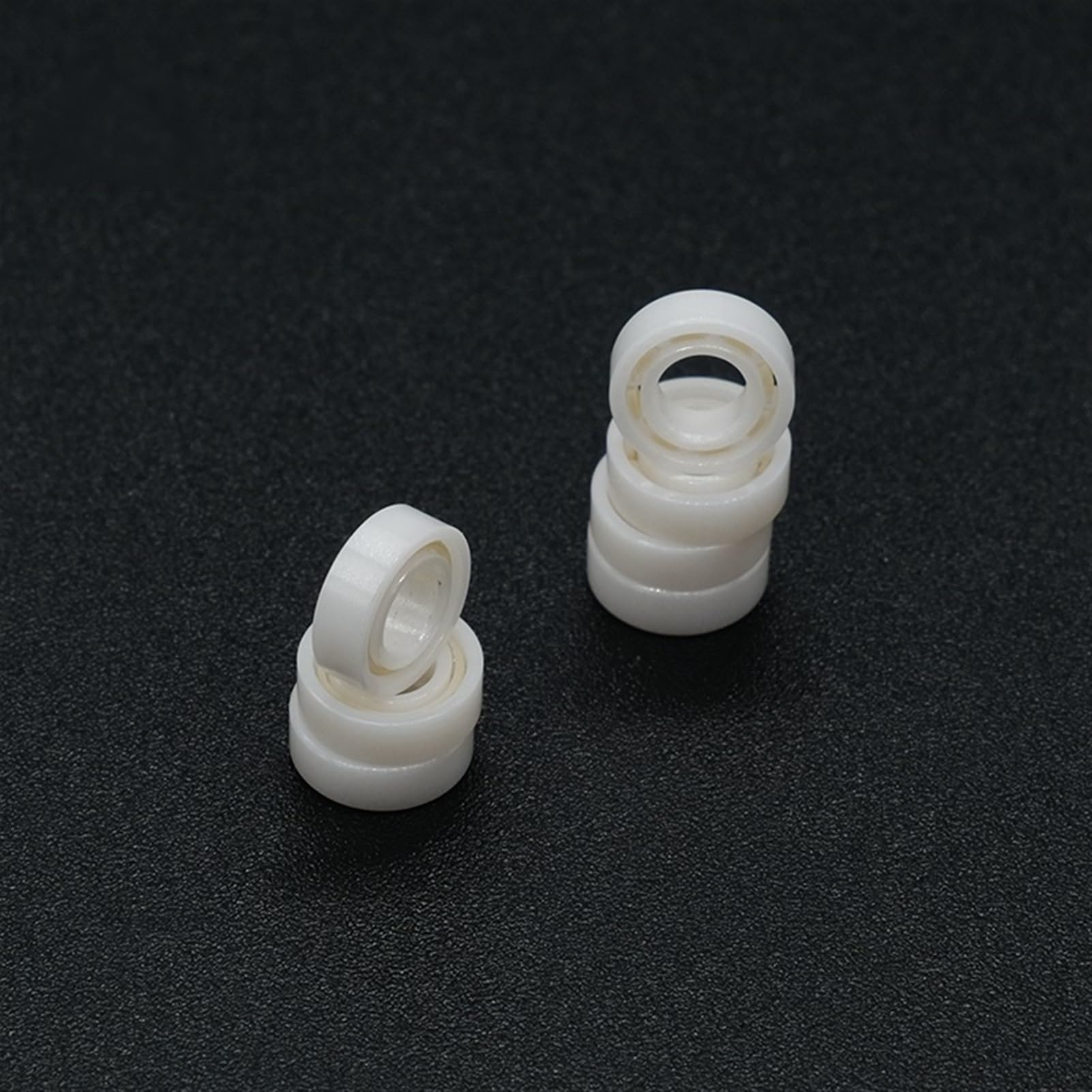 Roulements rigides à billes Roulements à billes entièrement en céramique, 10 pièces, MR74, 4x7x2.5mm, zircone ZrO2, MR63 MR74 MR84 MR85 MR95 MR104 MR105 MR115 MR117(MR84 CE 4X8X3)