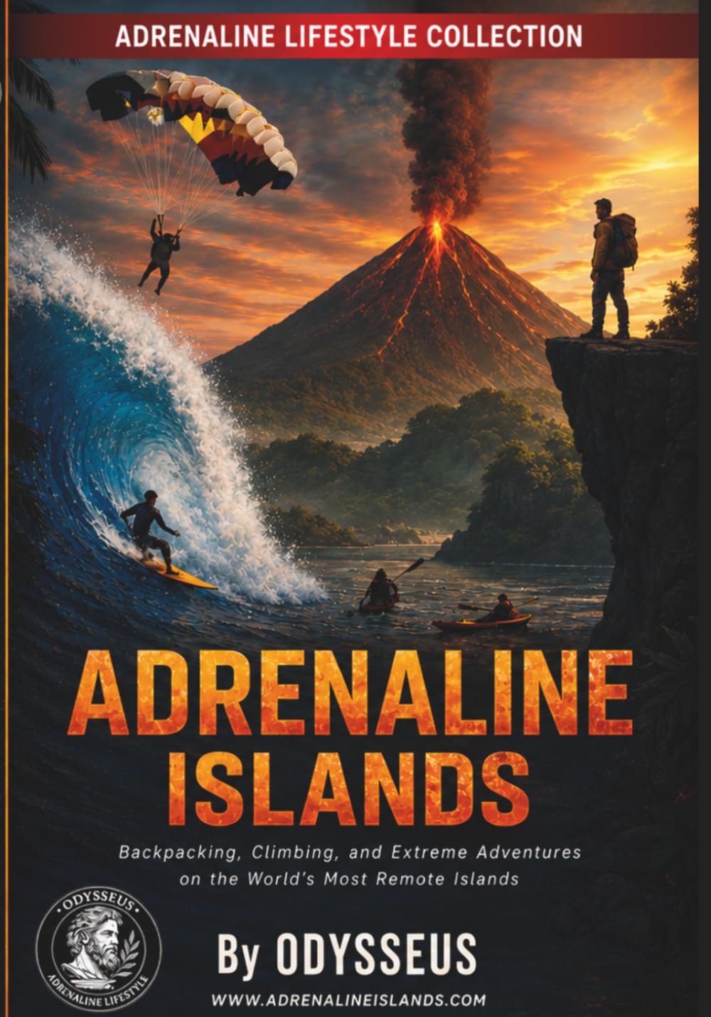Adrenaline Islands: Backpacking, Climbing, and Extreme Adventures on the World’s Most Remote Islands: 1 (Adrenaline Lifestyle™)